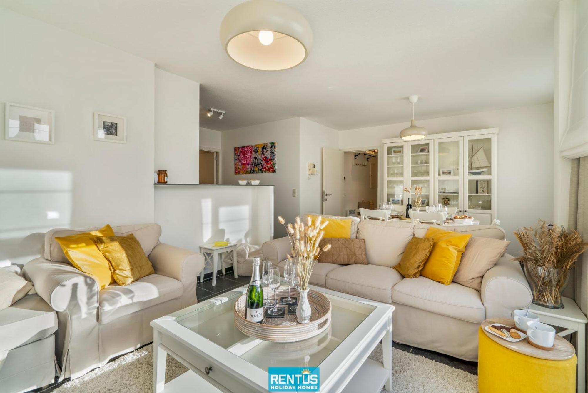 Sea Heaven - Apartment For 4 Persons With Garage Nieuwpoort Exterior foto